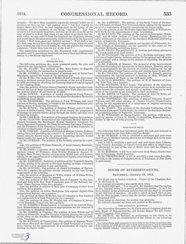 CONGRESSIONAL RECORD. 535 Occasion