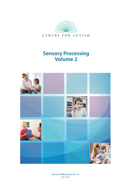 Sensory Processing Volume 2