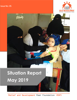 Situation Report May 2019