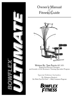 FITNESS Table of Contents