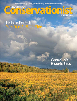 New York State Conservationist Magazine, August 2014