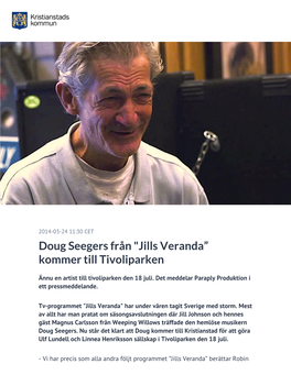 Doug Seegers Från 