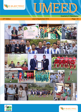 Umeed-July-Sept 2015 Issue