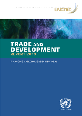 Trade and Development Report 2019