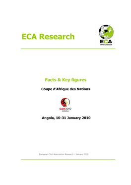 ECA Player Release Analysis 2010