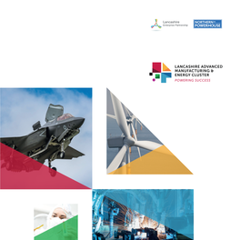 Lancashire Advanced Manufacturing and Energy Cluster Brochure