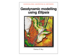 Geodynamic Modelling Using Ellipsis
