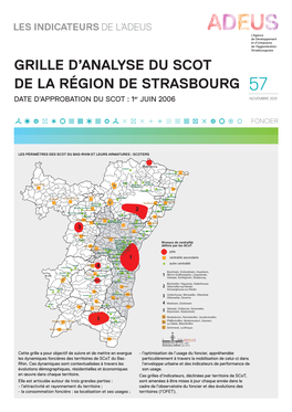 Grille D'analyse Du Scot De La Région De Strasbourg