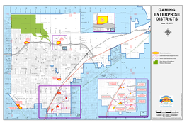 Gaming Enterprise Districts