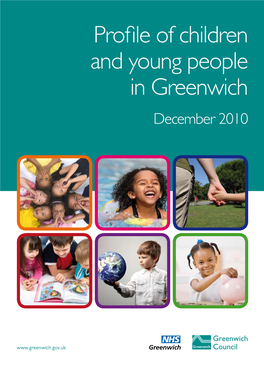 2010 Profile of Children and Young People in Greenwich-MASTER For