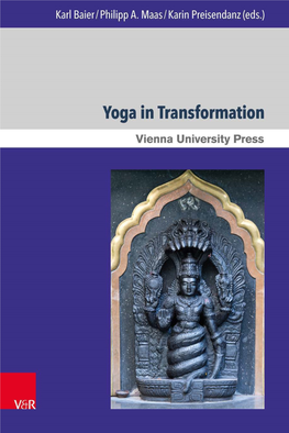 Yoga in Transformation: Historical and Contemporary Perspectives