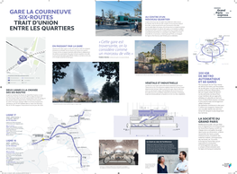 Gare La Courneuve Six-Routes Villejuif Institut FUTURE G