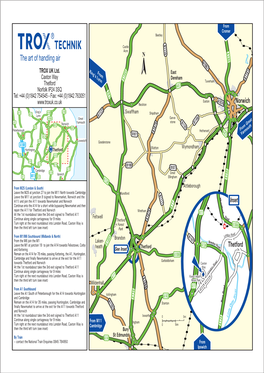 TROX UK Ltd. Caxton Way Thetford Norfolk IP24 3SQ