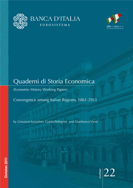 Convergence Among Italian Regions, 1861-2011