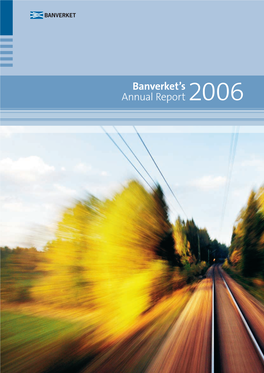 Banverket's Annual Report
