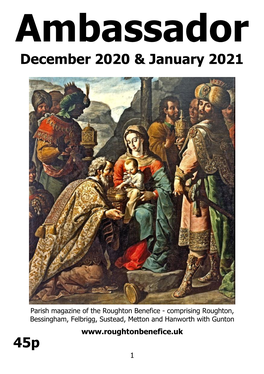 Ambassador December 2020/January 2021