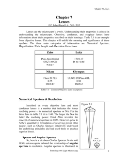 Chapter 7 Lenses