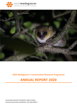 Annual Report 2020