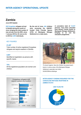 Zambia June 2018 Update