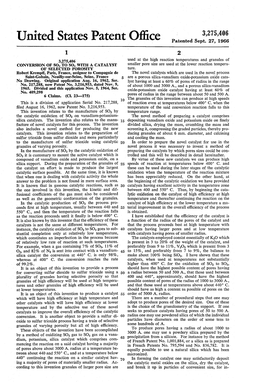 United States Patent Office Patented Sept