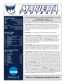 Game Notes (Pdf)