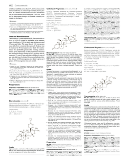 1522 Corticosteroids