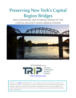 Preserving New York's Capital Region Bridges