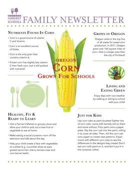 Family Newsletter