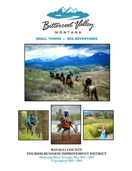 Ravalli County Tourism Business Improvement