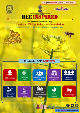 News Bulletin ‘Bee Inspired’