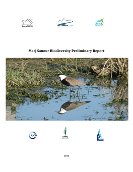 Marj Sanour Biodiversity Preliminary Report