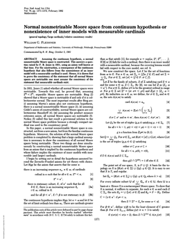 Normal Nonmetrizable Moore Space from Continuum Hypothesis Or