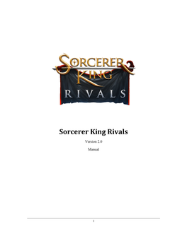 Sorcerer King Rivals