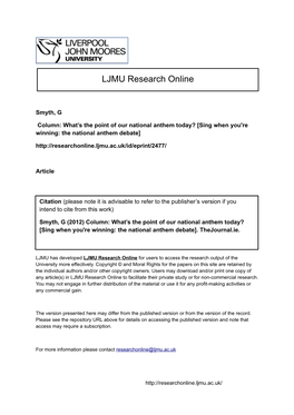 LJMU Research Online