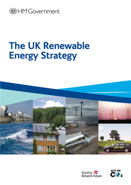 The UK Renewable Energy Strategy