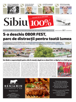 S-A Deschis OBOR FEST, Parc De Distracții Pentru Toată Lumea