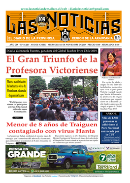 El Gran Triunfo De La Profesora Victoriense