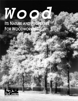 Wood – Its Nature and Properties for Woodworking