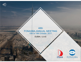 Annual Meeting Dubai 2017