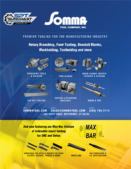 ROTARY BROACHING from Featuring Our Material