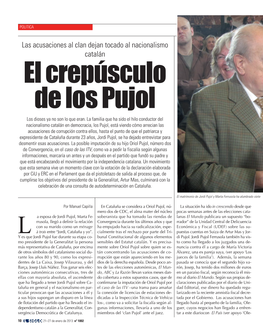 El Crepúsculo De Los Pujol Los Dioses Ya No Son Lo Que Eran