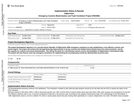 Implementation Status & Results