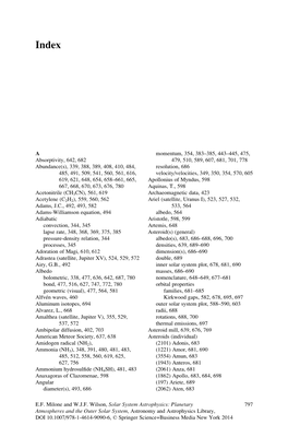 A Absorptivity, 642, 682 Abundance(S), 339, 388, 389, 408