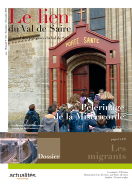 Du Val De Saire Journal Des Paroisses Du Val De Saire 225 - Novembre - Décembre 2016 - Mensuel N° 225 Novembre 5070