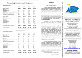 Lire Le : Bulletin Paroissial Juillet-Août 2021