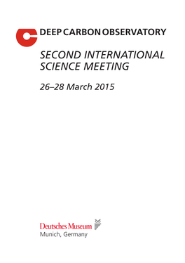 Second International Science Meeting