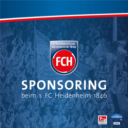 SPONSORING Beim 1