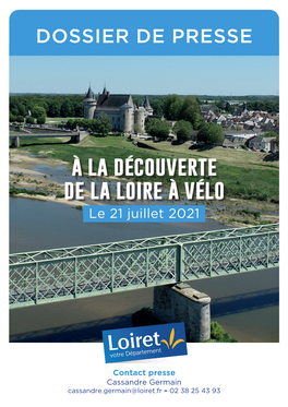 À La Découverte De La Loire À Vélo Le 21 Juillet 2021