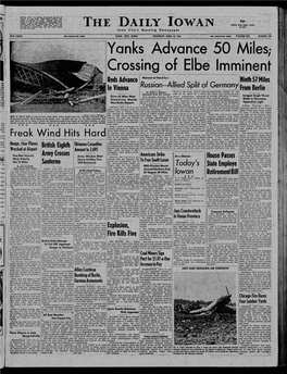 Daily Iowan (Iowa City, Iowa), 1945-04-12