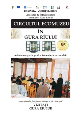 Circuitul Ecomuzeu În Gura Rîului